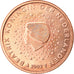 Nederland, 2 Euro Cent, 2003, Utrecht, ZF+, Copper Plated Steel, KM:235