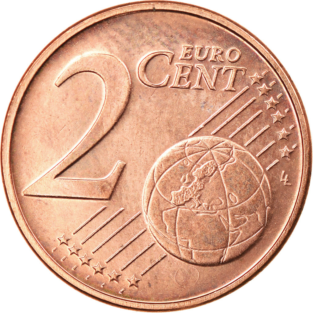Niederlande, 2 Euro Cent, 2003, Utrecht, SS+, Copper Plated Steel, KM:235