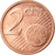 Niederlande, 2 Euro Cent, 2003, Utrecht, SS+, Copper Plated Steel, KM:235
