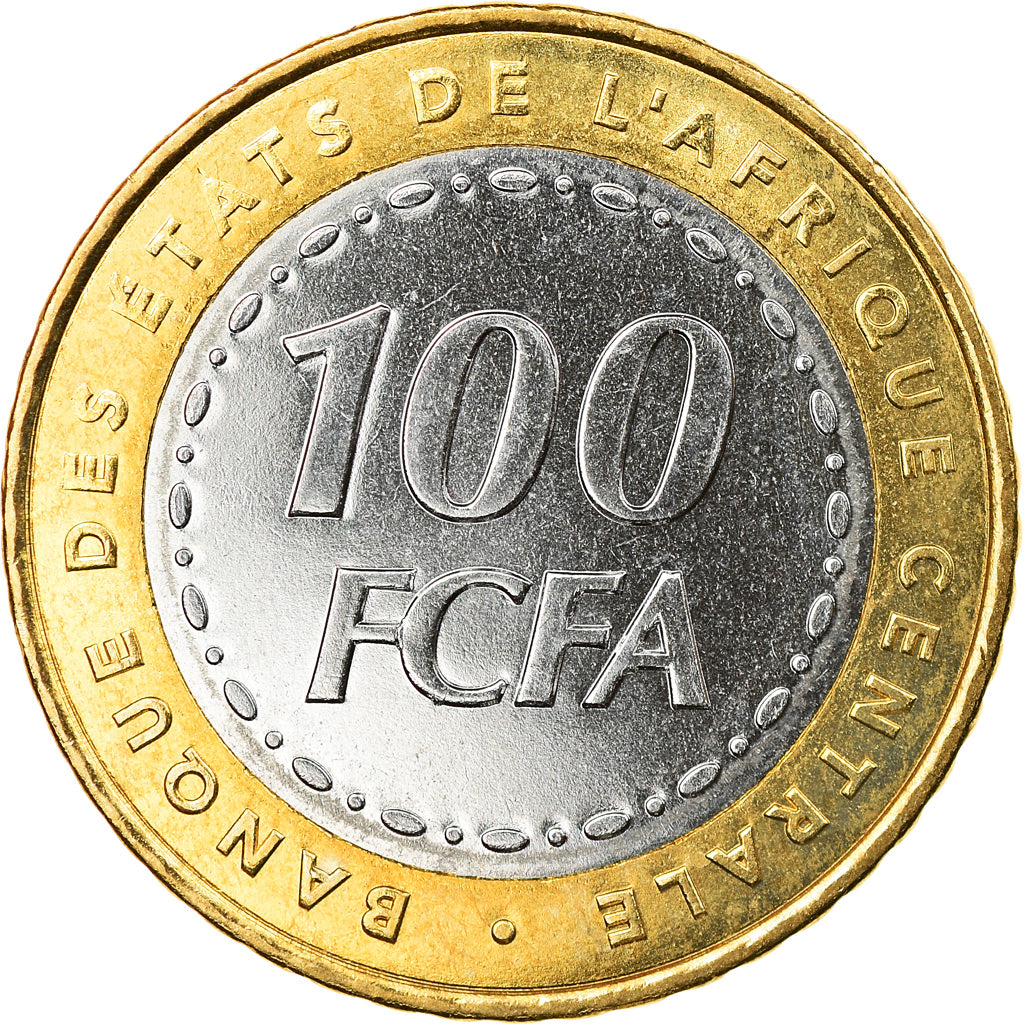Monnaie, États de l'Afrique centrale, 100 Francs, 2006, Paris, FDC