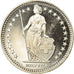Coin, Switzerland, Franc, 2004, Bern, BE, MS(65-70), Copper-nickel, KM:24a.3