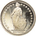 Coin, Switzerland, 1/2 Franc, 2006, Bern, BE, MS(65-70), Copper-nickel, KM:23a.3