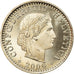 Coin, Switzerland, 20 Rappen, 2006, Bern, BE, MS(65-70), Copper-nickel, KM:29a