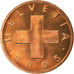 Coin, Switzerland, Rappen, 2005, Bern, BE, MS(65-70), Bronze, KM:46