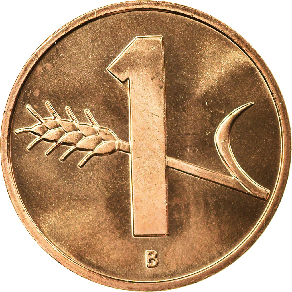 Coin, Switzerland, Rappen, 2005, Bern, BE, MS(65-70), Bronze, KM:46