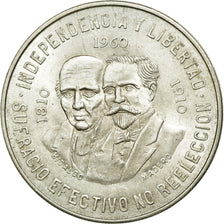 Monnaie, Mexique, 10 Pesos, 1960, Mexico City, SUP, Argent, KM:476