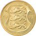 Moneta, Estonia, Kroon, 2003, no mint, BB+, Alluminio-bronzo, KM:35