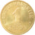 Moneda, Estonia, Kroon, 2003, no mint, MBC+, Aluminio - bronce, KM:35