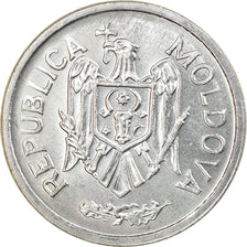 Moneta, Moldava, 25 Bani, 2002, SPL, Alluminio, KM:3