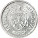 Moeda, Moldávia, 10 Bani, 2002, AU(50-53), Alumínio, KM:7