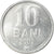 Münze, Moldova, 10 Bani, 2002, SS+, Aluminium, KM:7