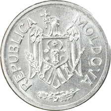 Moneta, Moldava, 5 Bani, 2002, BB+, Alluminio, KM:2