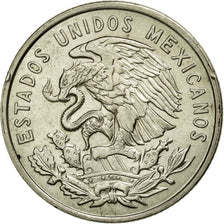 Moneda, México, 25 Centavos, 1964, Mexico City, EBC, Cobre - níquel, KM:444
