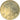 Moneta, Turkmenistan, 10 Tenge, 2009, AU(50-53), Mosiądz, KM:98