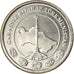 Coin, Turkmanistan, 2 Tenge, 2009, MS(63), Nickel plated steel, KM:96