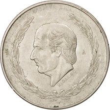 Mexico, 5 Pesos, 1953, Mexico City, AU(50-53), Silver, KM:467