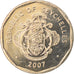 Coin, Seychelles, 5 Rupees, 2007, British Royal Mint, MS(65-70), Copper-nickel