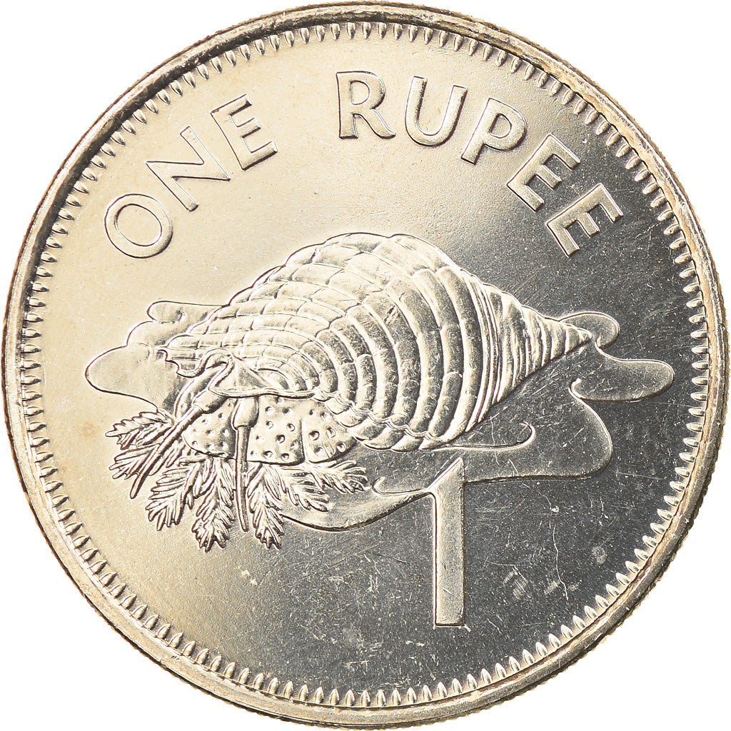 Moneda, Seychelles, Rupee, 2007, British Royal Mint, FDC, Cobre - níquel