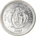Monnaie, Seychelles, 25 Cents, 2007, Pobjoy Mint, FDC, Nickel Clad Steel, KM:49a
