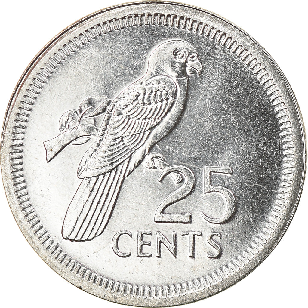 Monnaie, Seychelles, 25 Cents, 2007, Pobjoy Mint, FDC, Nickel Clad Steel, KM:49a