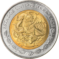 Moneta, Messico, Peso, 2009, Mexico City, SPL, Bi-metallico, KM:603
