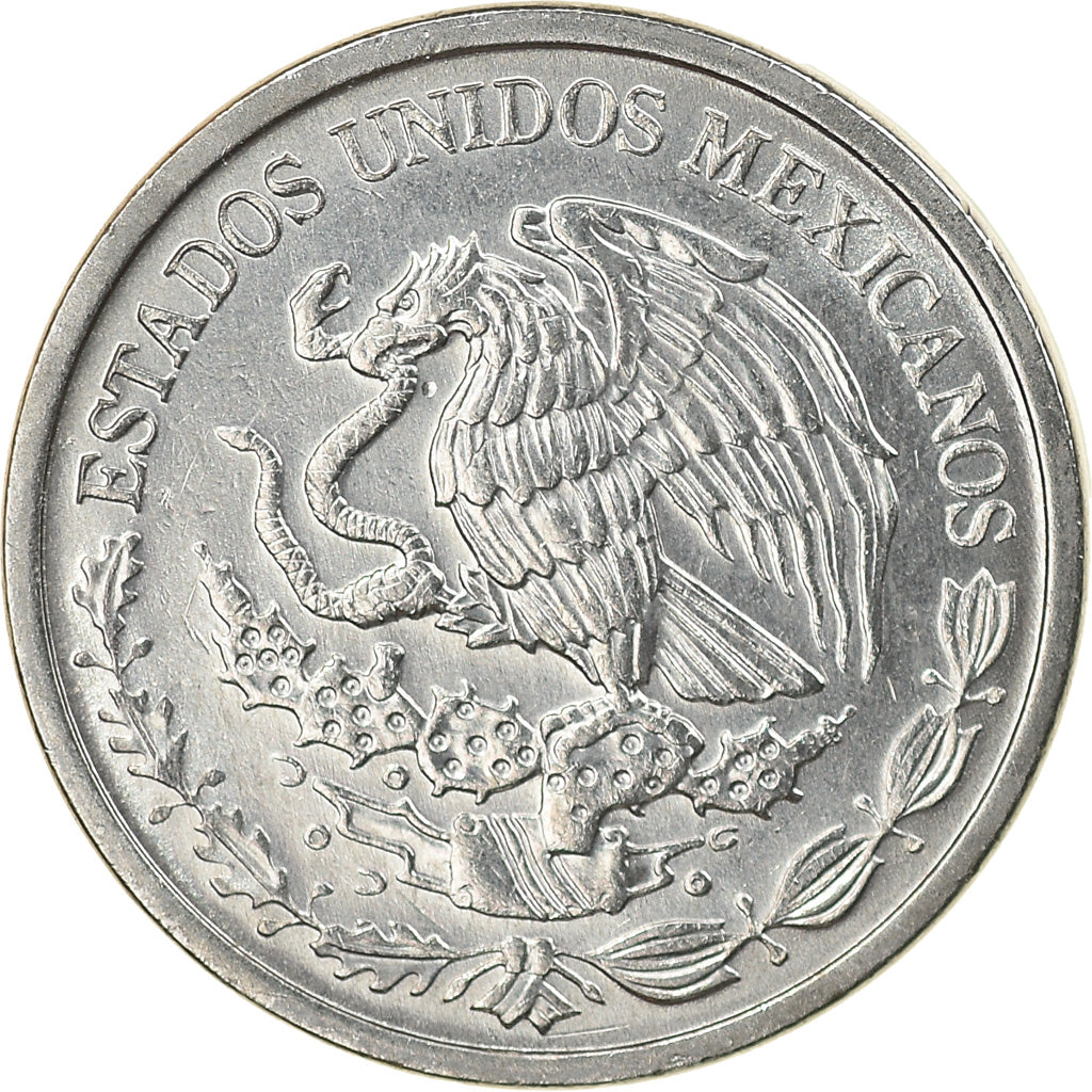 Coin, Mexico, 10 Centavos, 2009, Mexico City, MS(63), Stainless Steel, KM:934