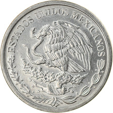 Coin, Mexico, 10 Centavos, 2009, Mexico City, MS(63), Stainless Steel, KM:934