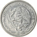 Coin, Mexico, 10 Centavos, 2009, Mexico City, MS(63), Stainless Steel, KM:934