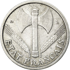 Coin, France, Bazor, Franc, 1943, Rouen, EF(40-45), Aluminum, KM:902.2