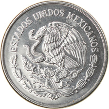 Coin, Mexico, 5 Centavos, 2002, Mexico City, MS(63), Stainless Steel, KM:546
