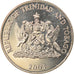 Münze, TRINIDAD & TOBAGO, 50 Cents, 2003, Franklin Mint, STGL, Copper-nickel