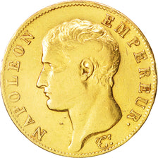 France, Napoléon I, 40 Francs, 1806, Paris, VF(30-35),Gold,KM:675.1,Gadoury 1082