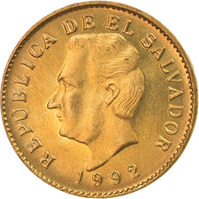 Monnaie, El Salvador, Centavo, 1992, Vereinigte Deutsche Metall, Germany, Frappe