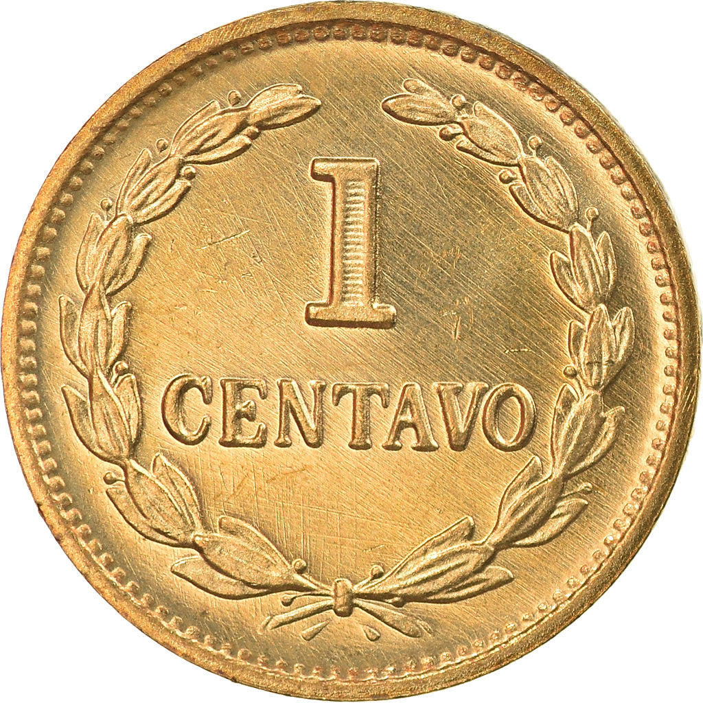 Monnaie, El Salvador, Centavo, 1992, Vereinigte Deutsche Metall, Germany, Frappe