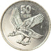 Moneda, Botsuana, 50 Thebe, 2001, British Royal Mint, SC, Níquel chapado en