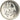 Moneta, Botswana, 10 Thebe, 2002, British Royal Mint, MS(63), Nickel platerowany