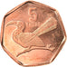 Moneda, Botsuana, 5 Thebe, 2007, British Royal Mint, SC, Cobre chapado en acero