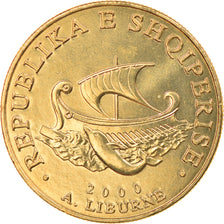 Monnaie, Albania, 20 Leke, 2000, Rome, SPL, Aluminum-Bronze, KM:78
