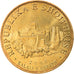 Coin, Albania, 10 Lekë, 2000, Rome, MS(63), Aluminum-Bronze, KM:77
