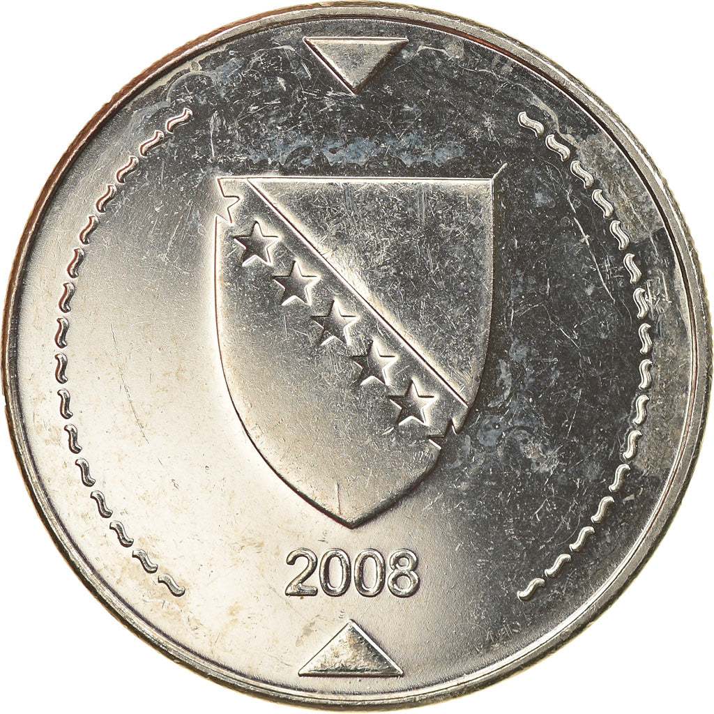 Moneta, Bosnia - Erzegovina, Konvertible Marka, 2008, British Royal Mint, BB+