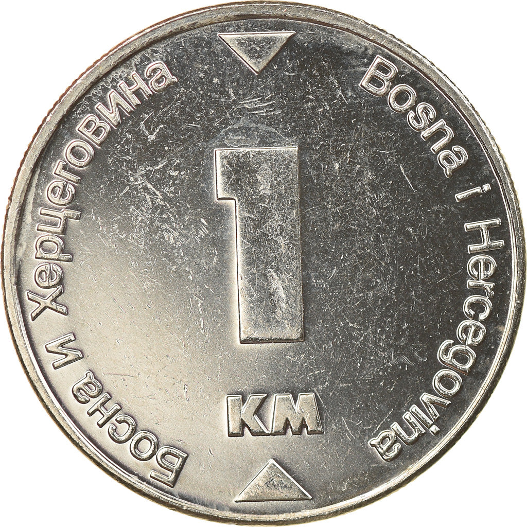 Moneta, Bosnia - Erzegovina, Konvertible Marka, 2008, British Royal Mint, BB+