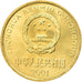 Coin, CHINA, PEOPLE'S REPUBLIC, 5 Jiao, 2001, MS(63), Brass, KM:336