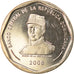 Coin, Dominican Republic, 25 Pesos, 2008, MS(65-70), Copper-nickel, KM:107