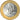 Moneta, Republika Dominikany, Sanchez, 5 Pesos, 2008, MS(65-70), Bimetaliczny