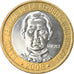 Monnaie, Dominican Republic, Sanchez, 5 Pesos, 2008, FDC, Bi-Metallic, KM:89