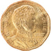 Coin, Chile, 50 Pesos, 2006, MS(65-70), Aluminum-Bronze, KM:219.2