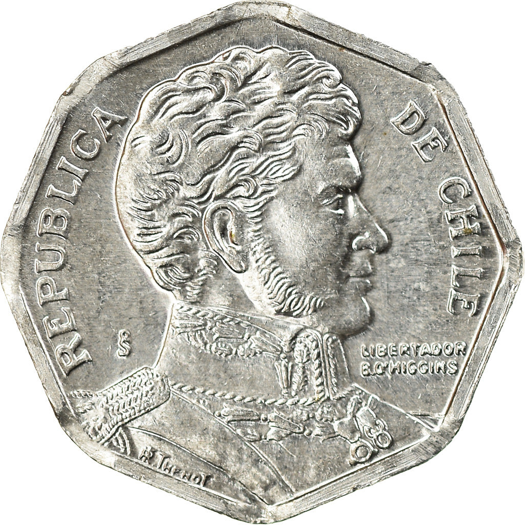 Monnaie, Chile, Peso, 2006, Santiago, SPL, Aluminium, KM:231