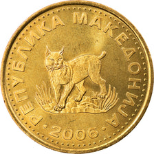 Moneta, Macedonia, 5 Denari, 2006, FDC, Ottone, KM:4