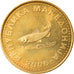 Coin, Macedonia, 2 Denari, 2006, AU(55-58), Brass, KM:3