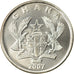 Coin, Ghana, 50 Pesewas, 2007, BU, MS(65-70), Nickel plated steel, KM:41